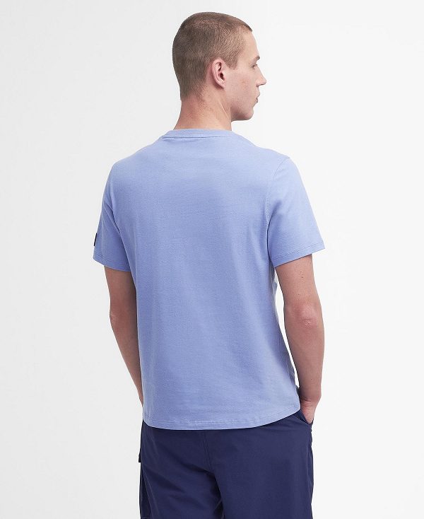 Barbour Deviser T-shirt μπλε | BABO88332