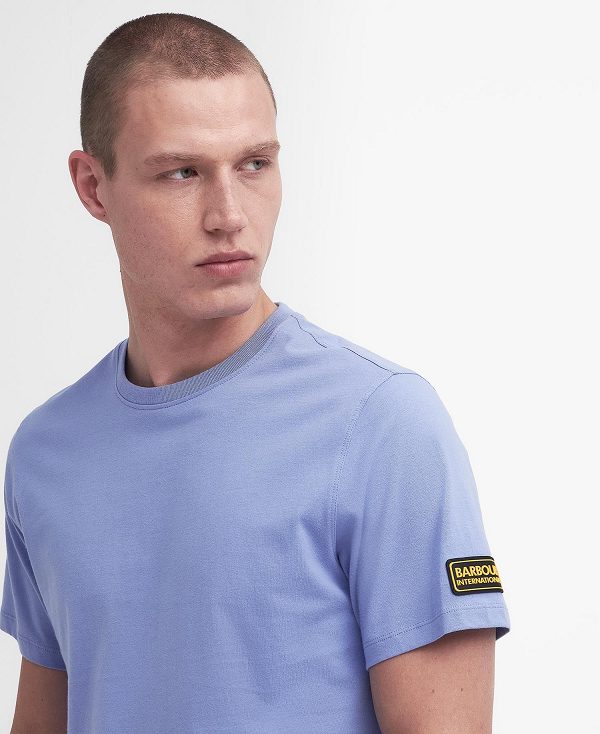 Barbour Deviser T-shirt μπλε | BABO88332