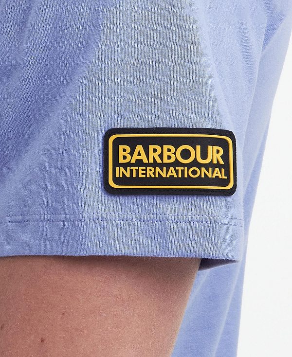 Barbour Deviser T-shirt μπλε | BABO88332