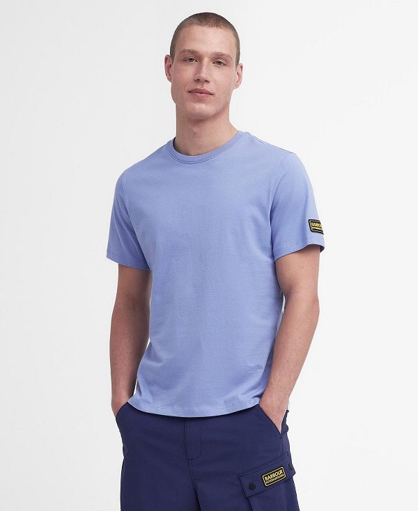 Barbour Deviser T-shirt μπλε | BABO88332