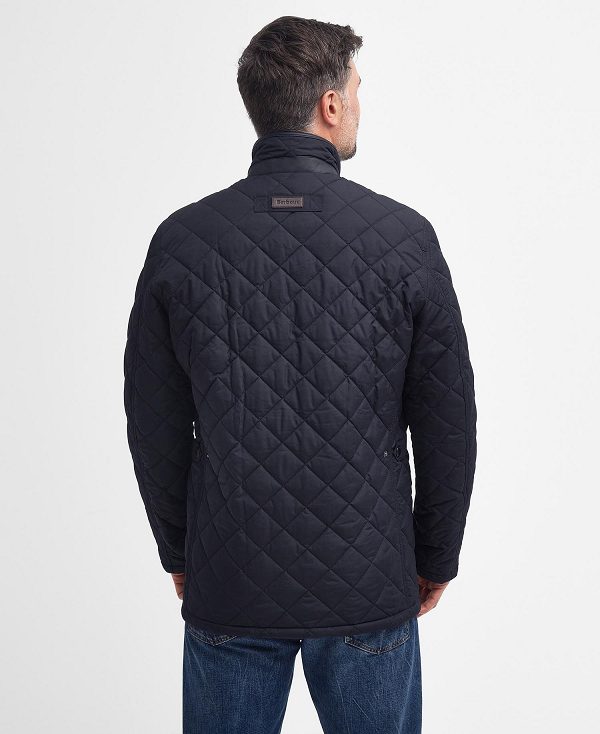 Barbour Devon Quilted Jacket σκουρο μπλε | BABO87368