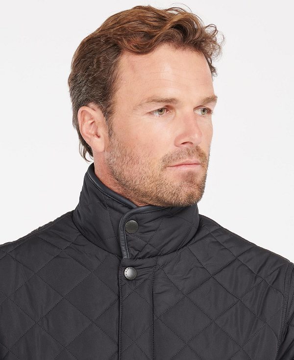 Barbour Devon Quilted Jacket σκουρο μπλε | BABO87368