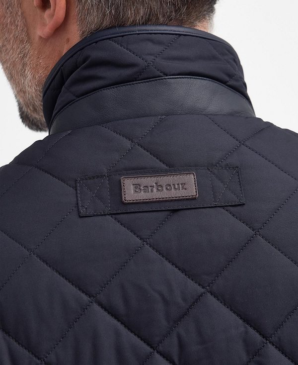 Barbour Devon Quilted Jacket σκουρο μπλε | BABO87368