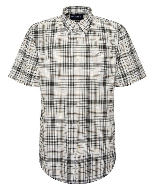 Barbour Drafthill Regular Shirt σκουρο μπλε | BABO87729