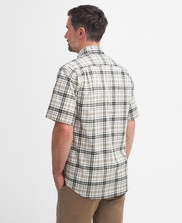 Barbour Drafthill Regular Shirt σκουρο μπλε | BABO87729