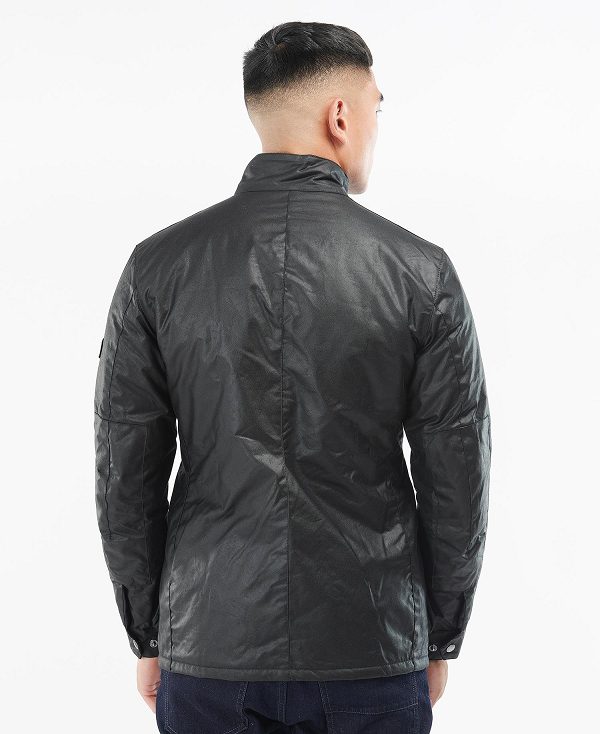 Barbour Duke Wax Jacket μαυρα | BABO87176