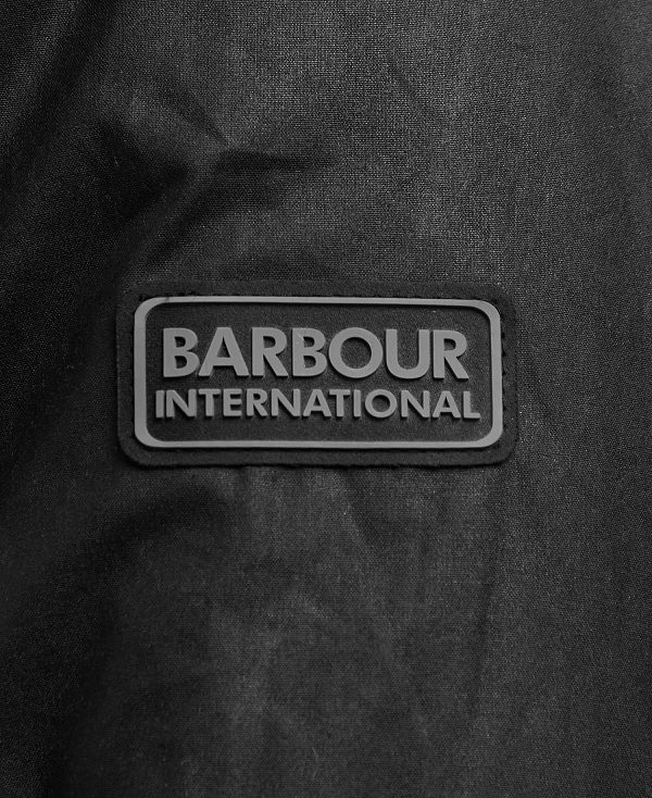 Barbour Duke Wax Jacket μαυρα | BABO87176