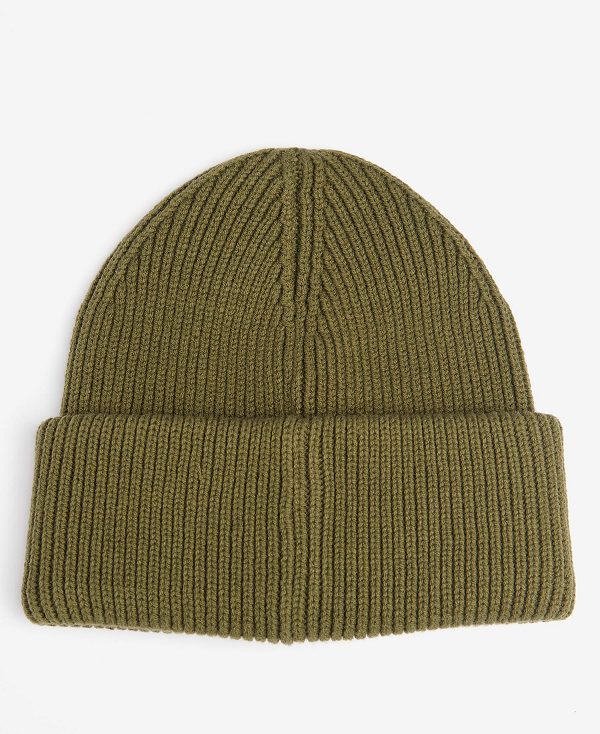 Barbour Dunford Beanie πρασινο | BABO89055
