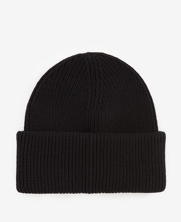 Barbour Dunford Beanie μαυρα | BABO89058