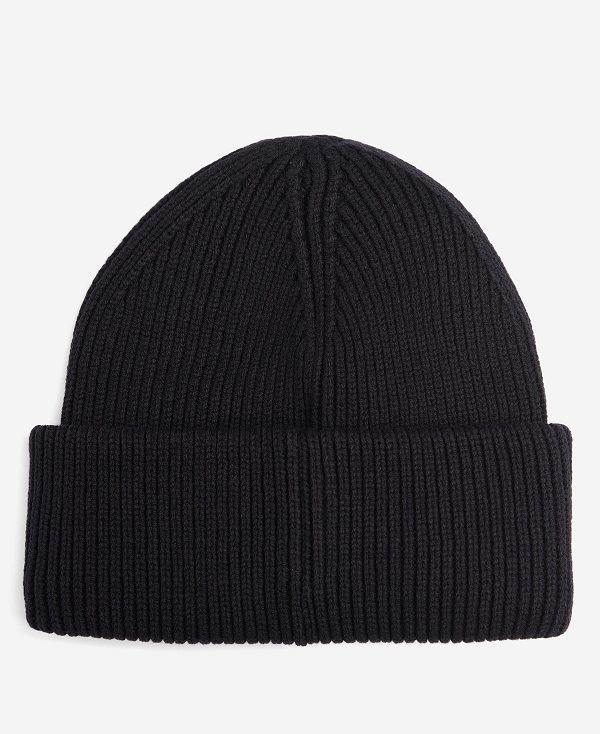 Barbour Dunford Beanie σκουρο μπλε | BABO89056