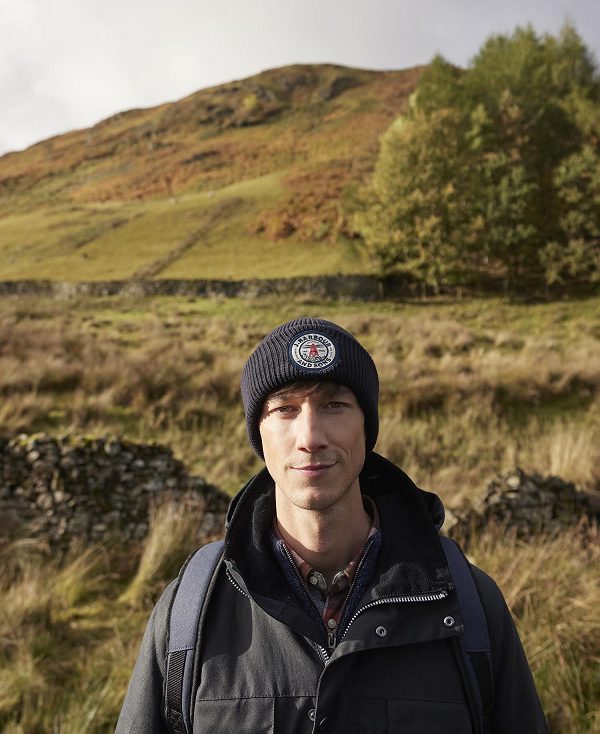 Barbour Dunford Beanie σκουρο μπλε | BABO89056