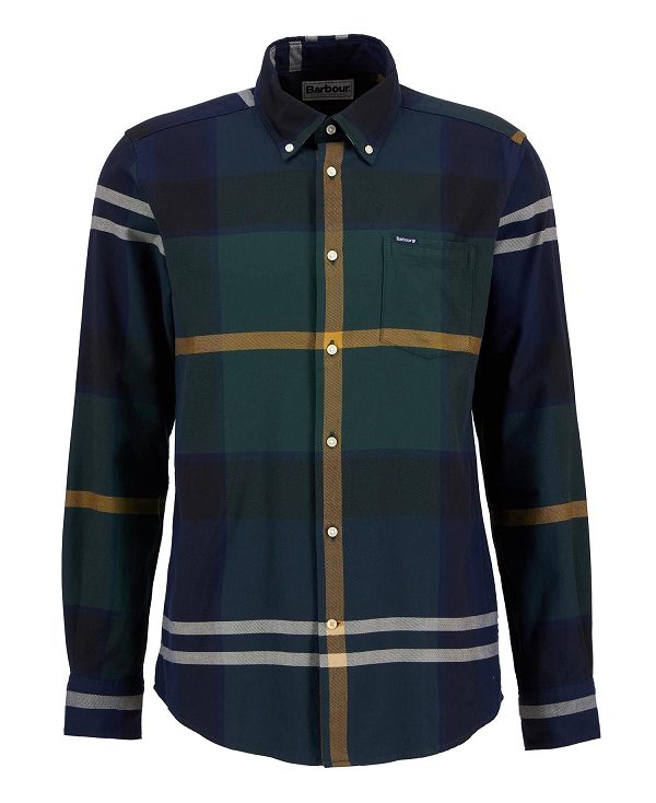 Barbour Dunoon Taillored Fit Shirt Πολύχρωμο | BABO87835