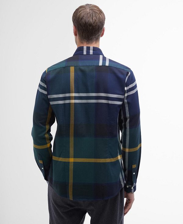 Barbour Dunoon Taillored Fit Shirt Πολύχρωμο | BABO87835