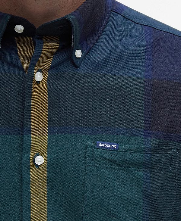 Barbour Dunoon Taillored Fit Shirt Πολύχρωμο | BABO87835