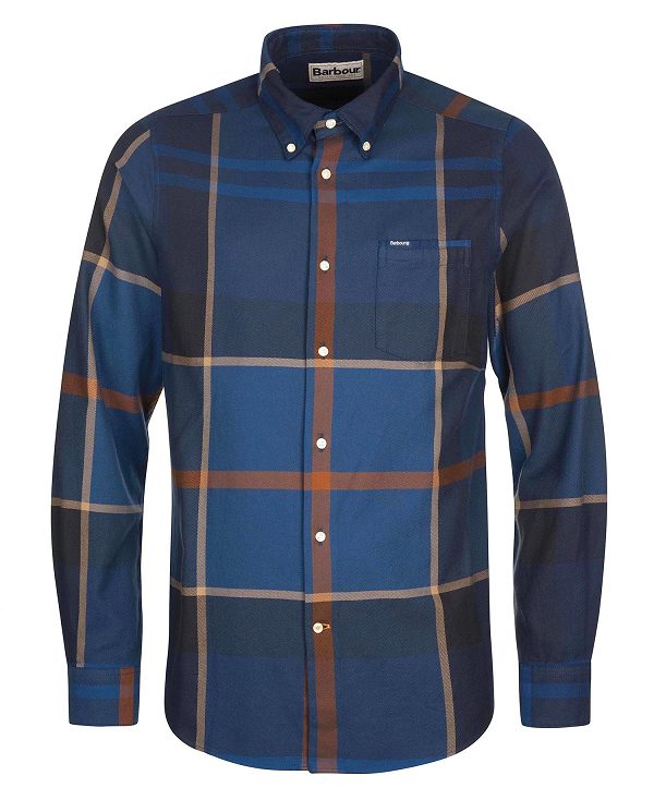 Barbour Dunoon Taillored Fit Shirt Πολύχρωμο | BABO87836