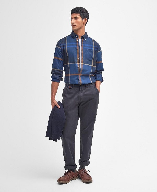 Barbour Dunoon Taillored Fit Shirt Πολύχρωμο | BABO87836