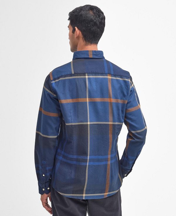 Barbour Dunoon Taillored Fit Shirt Πολύχρωμο | BABO87836
