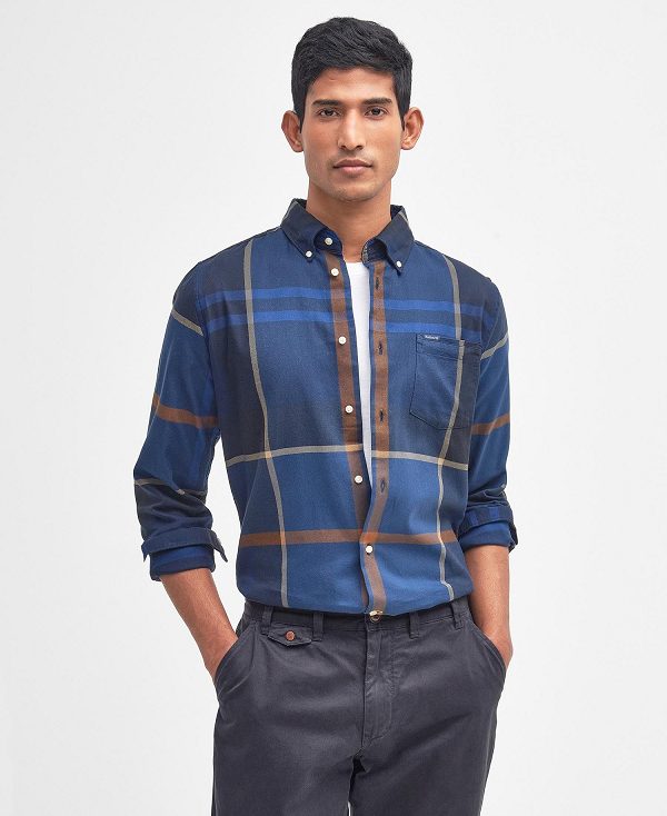 Barbour Dunoon Taillored Fit Shirt Πολύχρωμο | BABO87836