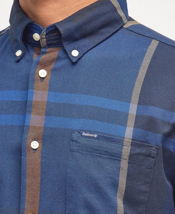 Barbour Dunoon Taillored Fit Shirt Πολύχρωμο | BABO87836