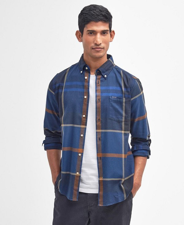 Barbour Dunoon Taillored Fit Shirt Πολύχρωμο | BABO87836