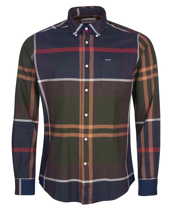 Barbour Dunoon Taillored Fit Shirt Πολύχρωμο | BABO87837