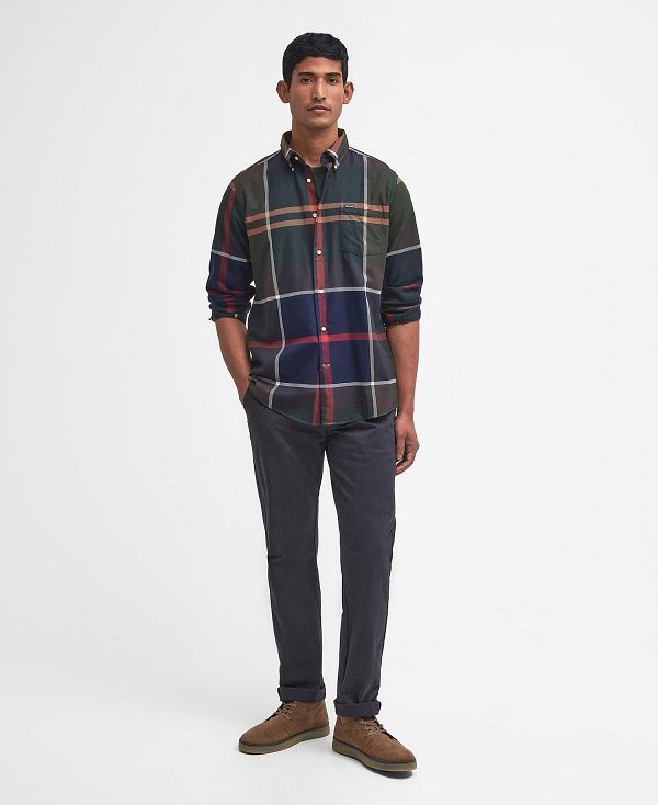 Barbour Dunoon Taillored Fit Shirt Πολύχρωμο | BABO87837