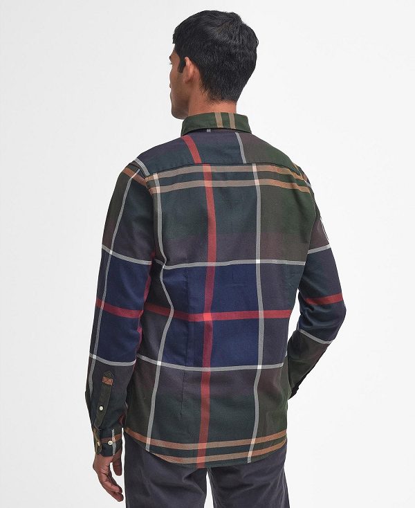 Barbour Dunoon Taillored Fit Shirt Πολύχρωμο | BABO87837