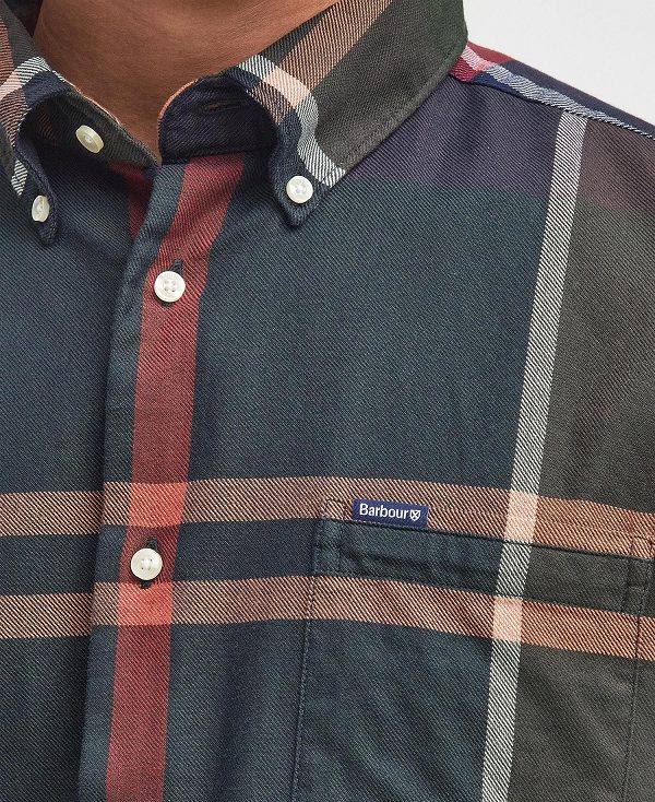Barbour Dunoon Taillored Fit Shirt Πολύχρωμο | BABO87837