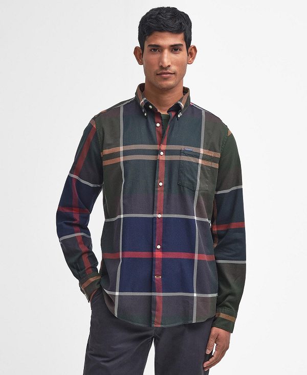 Barbour Dunoon Taillored Fit Shirt Πολύχρωμο | BABO87837