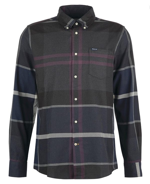 Barbour Dunoon Taillored Fit Shirt Πολύχρωμο | BABO87840