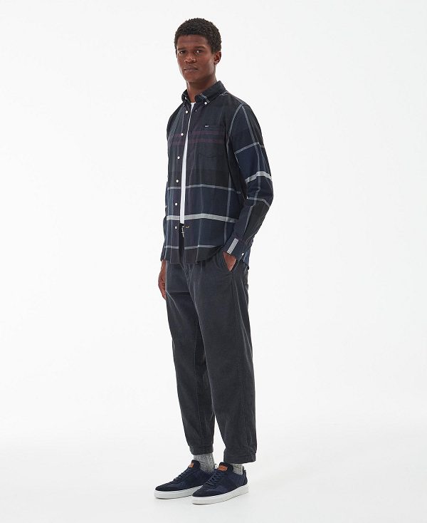Barbour Dunoon Taillored Fit Shirt Πολύχρωμο | BABO87840