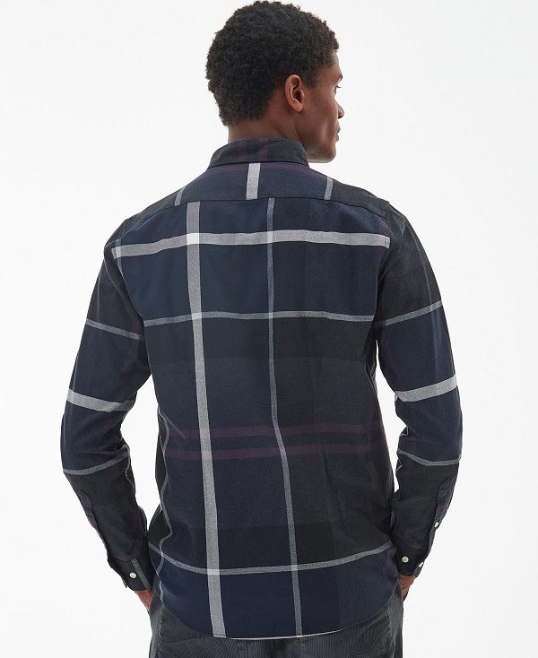 Barbour Dunoon Taillored Fit Shirt Πολύχρωμο | BABO87840