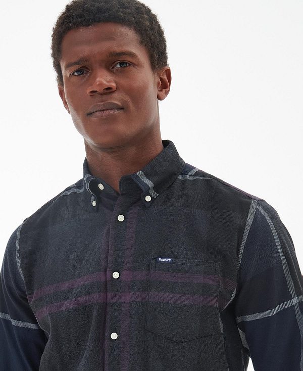 Barbour Dunoon Taillored Fit Shirt Πολύχρωμο | BABO87840