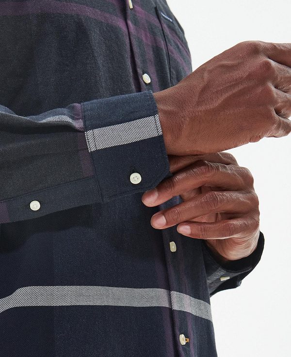 Barbour Dunoon Taillored Fit Shirt Πολύχρωμο | BABO87840