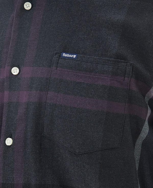 Barbour Dunoon Taillored Fit Shirt Πολύχρωμο | BABO87840