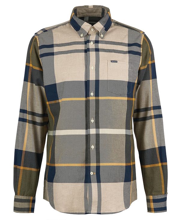 Barbour Dunoon Taillored Fit Shirt Πολύχρωμο | BABO87841
