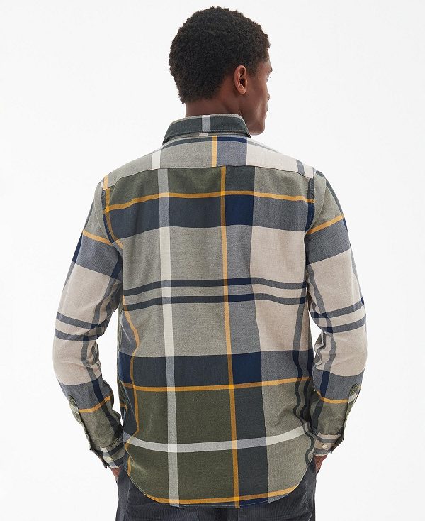 Barbour Dunoon Taillored Fit Shirt Πολύχρωμο | BABO87841