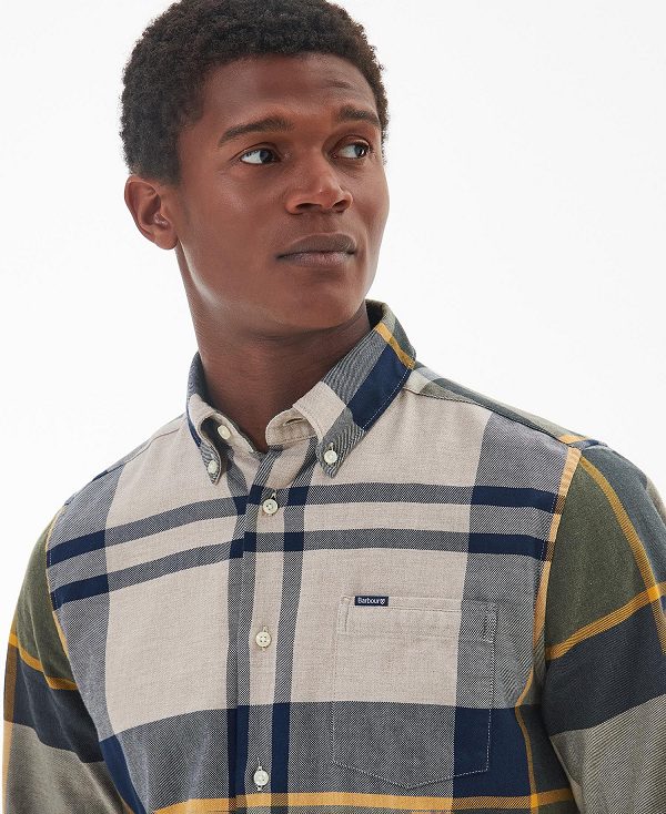 Barbour Dunoon Taillored Fit Shirt Πολύχρωμο | BABO87841