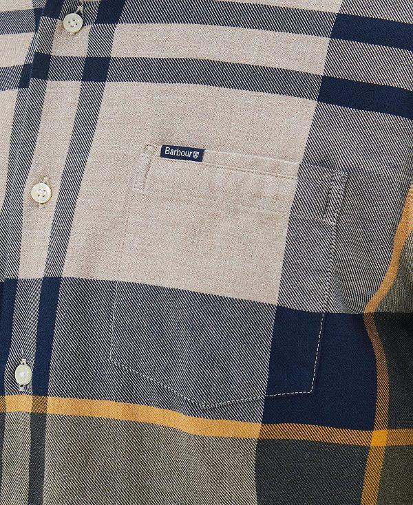 Barbour Dunoon Taillored Fit Shirt Πολύχρωμο | BABO87841