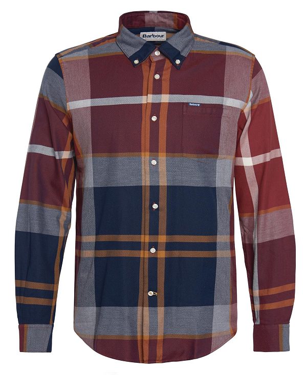 Barbour Dunoon Tailored Shirt Πολύχρωμο | BABO87669