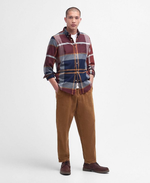 Barbour Dunoon Tailored Shirt Πολύχρωμο | BABO87669
