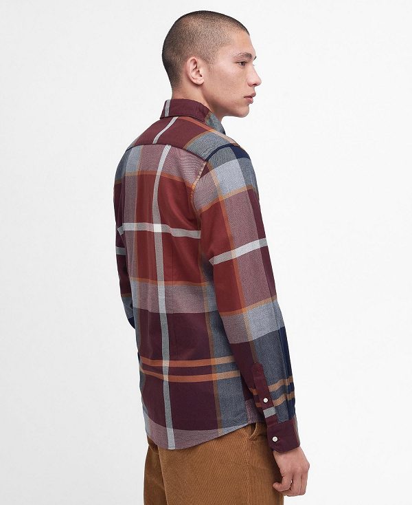 Barbour Dunoon Tailored Shirt Πολύχρωμο | BABO87669