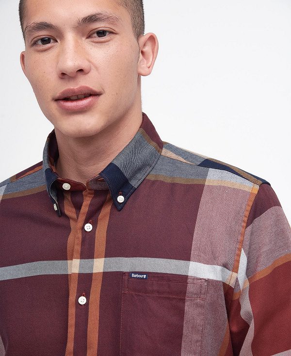 Barbour Dunoon Tailored Shirt Πολύχρωμο | BABO87669