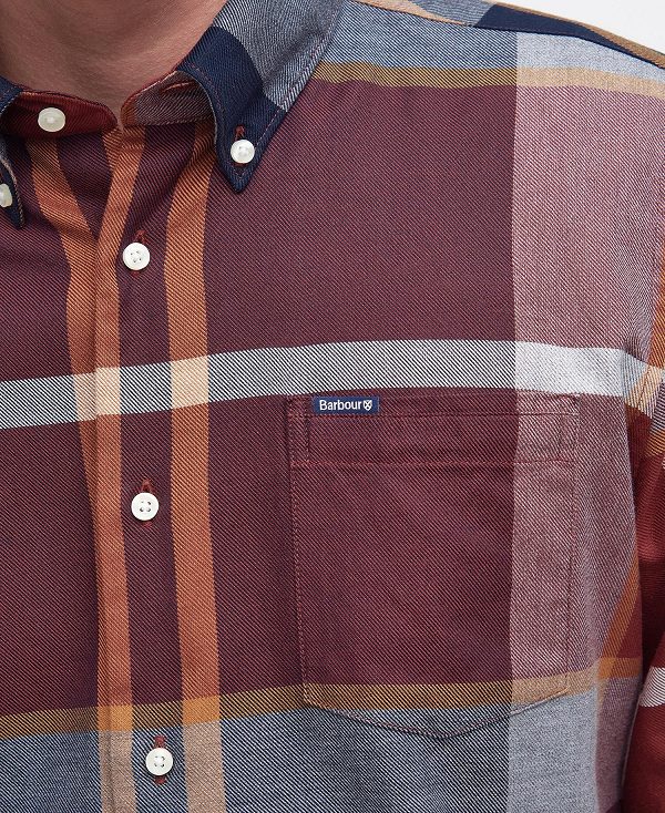 Barbour Dunoon Tailored Shirt Πολύχρωμο | BABO87669