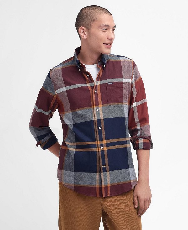 Barbour Dunoon Tailored Shirt Πολύχρωμο | BABO87669