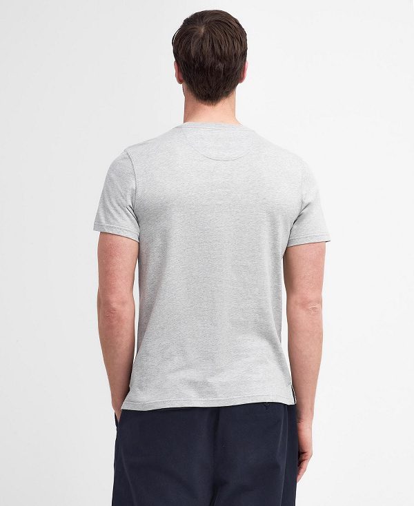Barbour Durness Pocket T-shirt γκρι | BABO88417