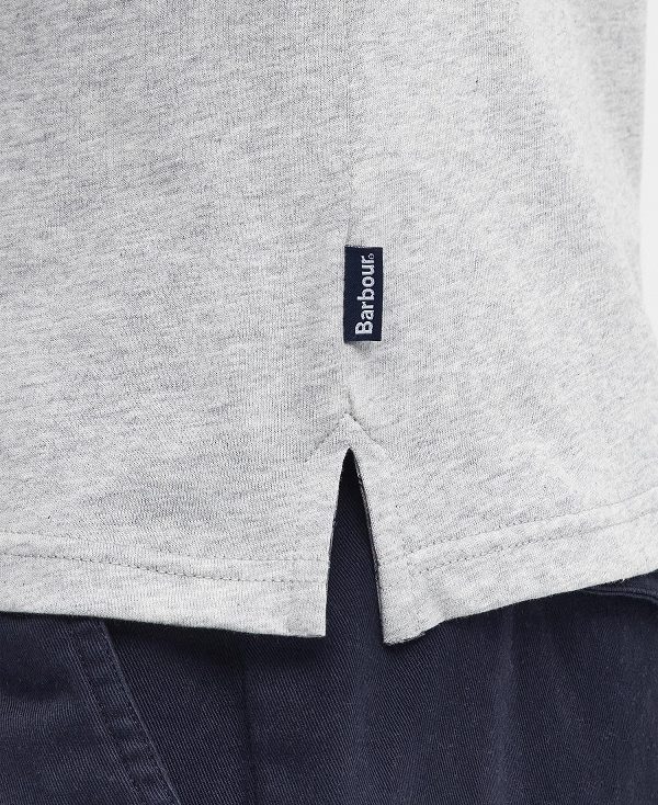 Barbour Durness Pocket T-shirt γκρι | BABO88417