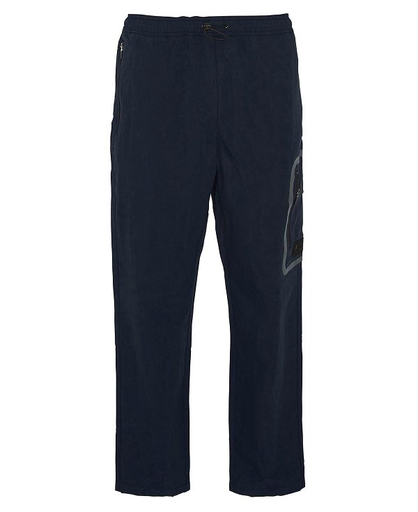 Barbour Dyne Trousers μπλε σκουρο μπλε | BABO88775