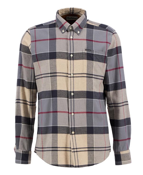 Barbour Edderton Tailored Shirt Tartan | BABO87833