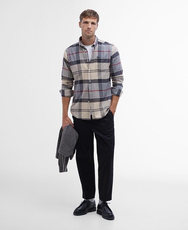 Barbour Edderton Tailored Shirt Tartan | BABO87833